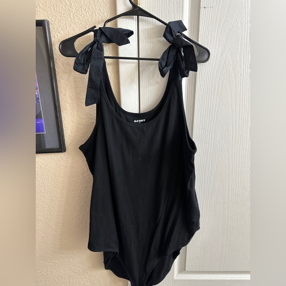 Old navy plus size bodysuit with bows
